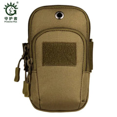 Nylon Waterproof Military Tourism Casual Backpack