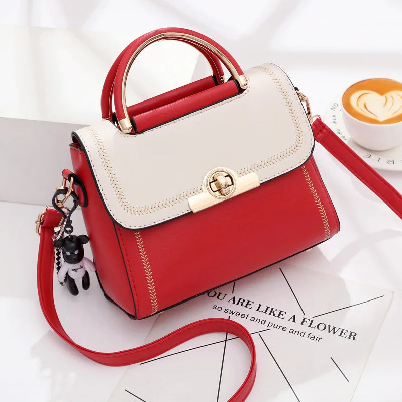 Women's Small Crossbody Messenger Bag
