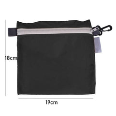 Waterproof Zipper Storage Tool Pouch with Hook
