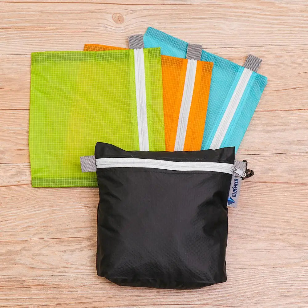Waterproof Zipper Storage Tool Pouch with Hook