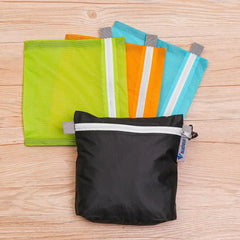 Waterproof Zipper Storage Tool Pouch with Hook