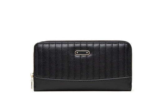 Women's Large Capacity Purse with Cleaning Novice Bag
