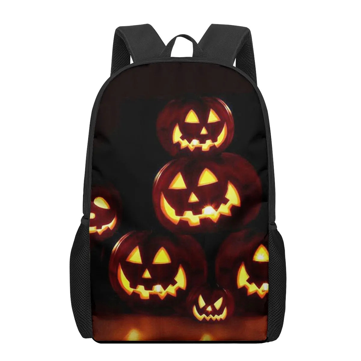 Pumpkin Halloween Children's Backpack