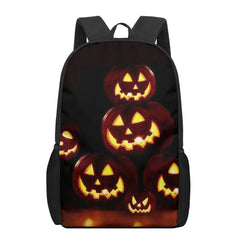 Pumpkin Halloween Children's Backpack