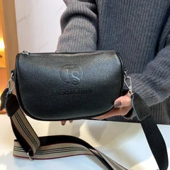 Real Leather Crossbody Bags for Women Vintage Tote Shoulder Bag