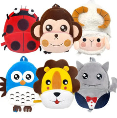 Kids School Backpacks Kindergarten Cartoon Animal Toddler Backpack
