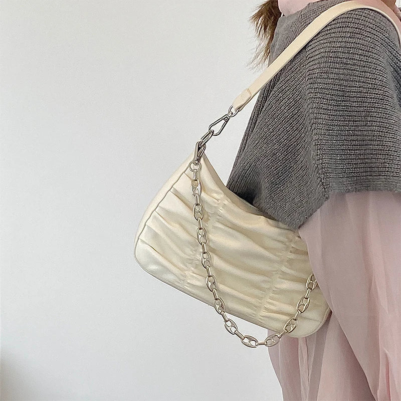 Luxury Women's Bag Soft Leather One Shoulder Crossbody Tote Bag