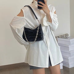 Luxury Women's Bag Soft Leather One Shoulder Crossbody Tote Bag