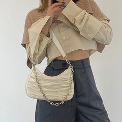 Luxury Women's Bag Soft Leather One Shoulder Crossbody Tote Bag