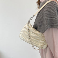 Luxury Women's Bag Soft Leather One Shoulder Crossbody Tote Bag