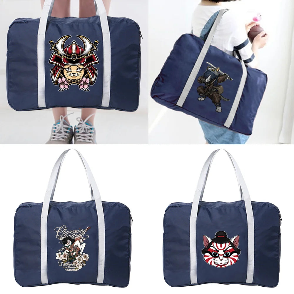 Samurai Series Foldable Travel Bags Large Capacity Waterproof
