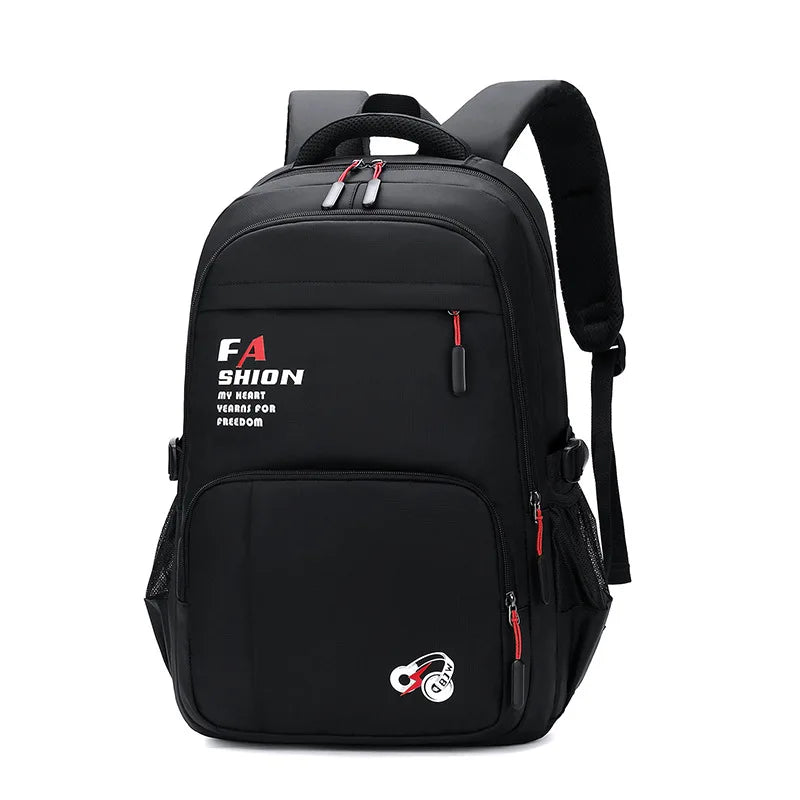 Teen Boys School Bag Laptop Backpack Waterproof Rucksack