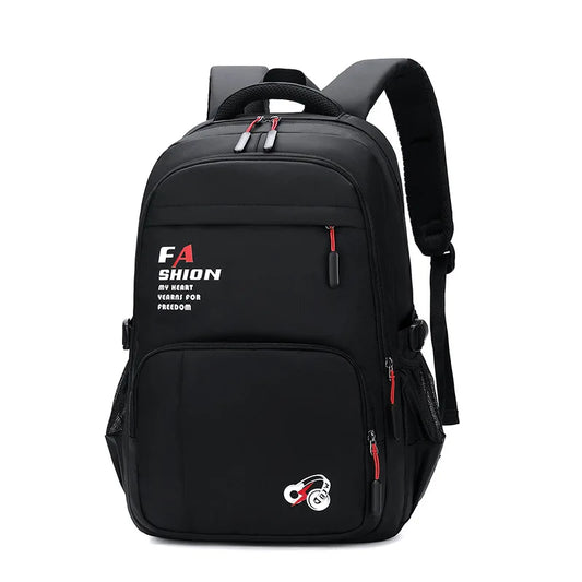 Teen Boys School Bag Laptop Backpack Waterproof Rucksack