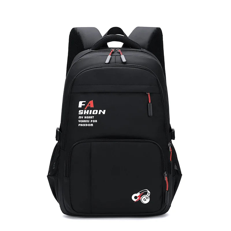 Teen Boys School Bag Laptop Backpack Waterproof Rucksack