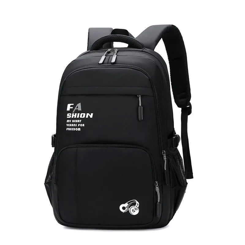Teen Boys School Bag Laptop Backpack Waterproof Rucksack