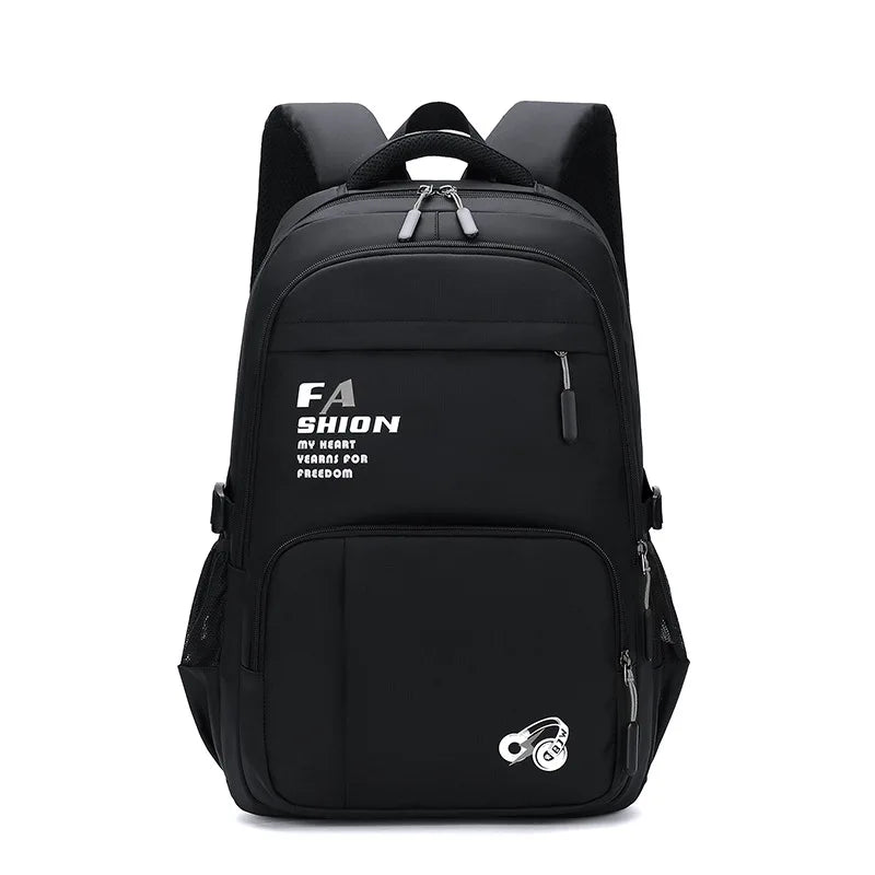 Teen Boys School Bag Laptop Backpack Waterproof Rucksack