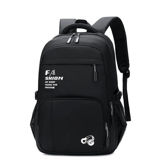 Teen Boys School Bag Laptop Backpack Waterproof Rucksack