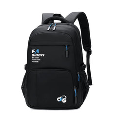Teen Boys School Bag Laptop Backpack Waterproof Rucksack