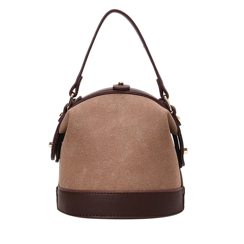 French Crowdsourcing Women's Bag Wave Version Joker Messenger Handbag