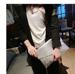 Stacy Bag 030916 Envelope Women Hand Bag Lady