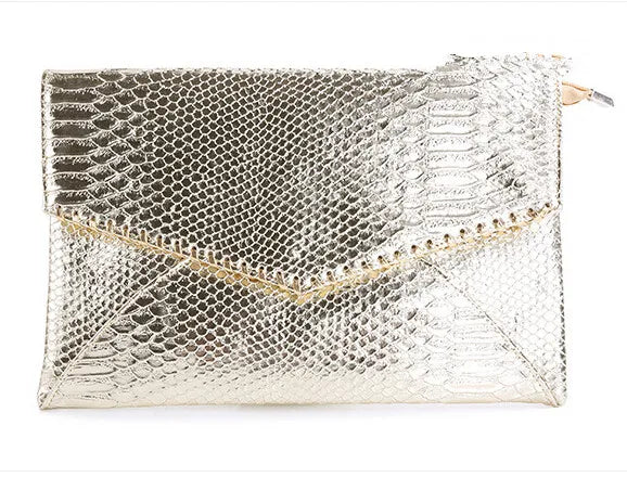 Stacy Bag 030916 Envelope Women Hand Bag Lady