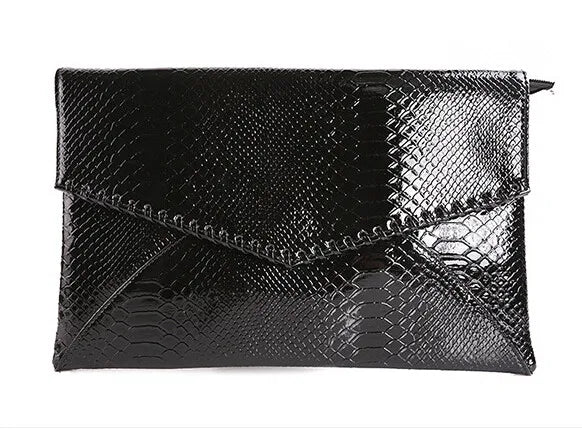 Stacy Bag 030916 Envelope Women Hand Bag Lady