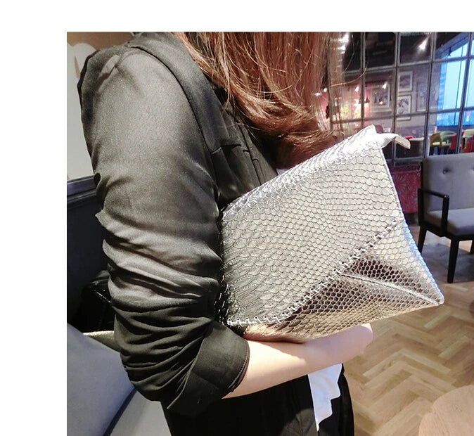 Stacy Bag 030916 Envelope Women Hand Bag Lady