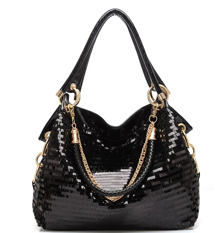 Stacy Bag Hot Women Handbag Blingbling Tote Lady Shoulder Bags