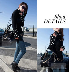 Stacy Bag Hot Women Handbag Blingbling Tote Lady Shoulder Bags
