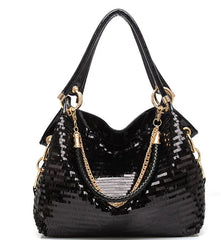 Stacy Bag Hot Women Handbag Blingbling Tote Lady Shoulder Bags