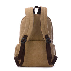 Stacy Bag - Hot Student School Bag Teenager Canvas Travel Backpack
