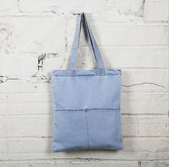 Stacy Bag 041216 Women Big Denim Bag Female Large Tote
