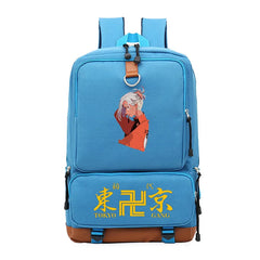 Tokyo Revengers Backpack for Kids - Pattern Laptop School Bag