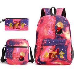 Tokyo Revengers Backpack Men's Laptop School Bag