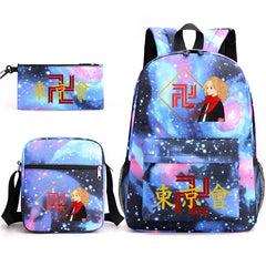 Tokyo Revengers Backpack Men's Laptop School Bag