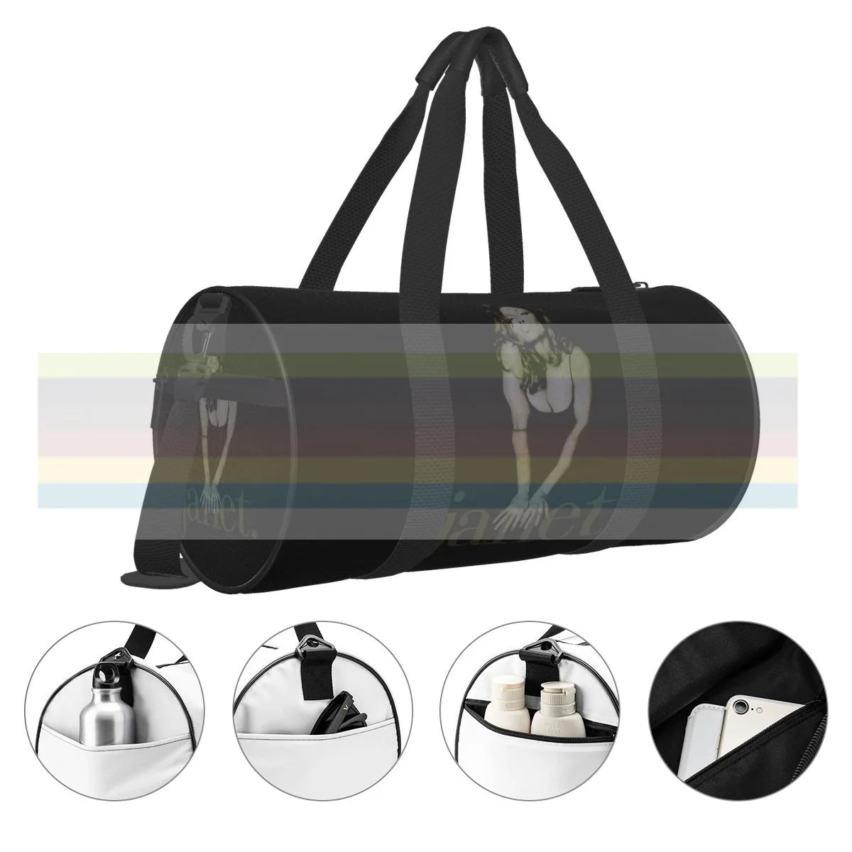 Travel Sports Fitness Shoulder Bag