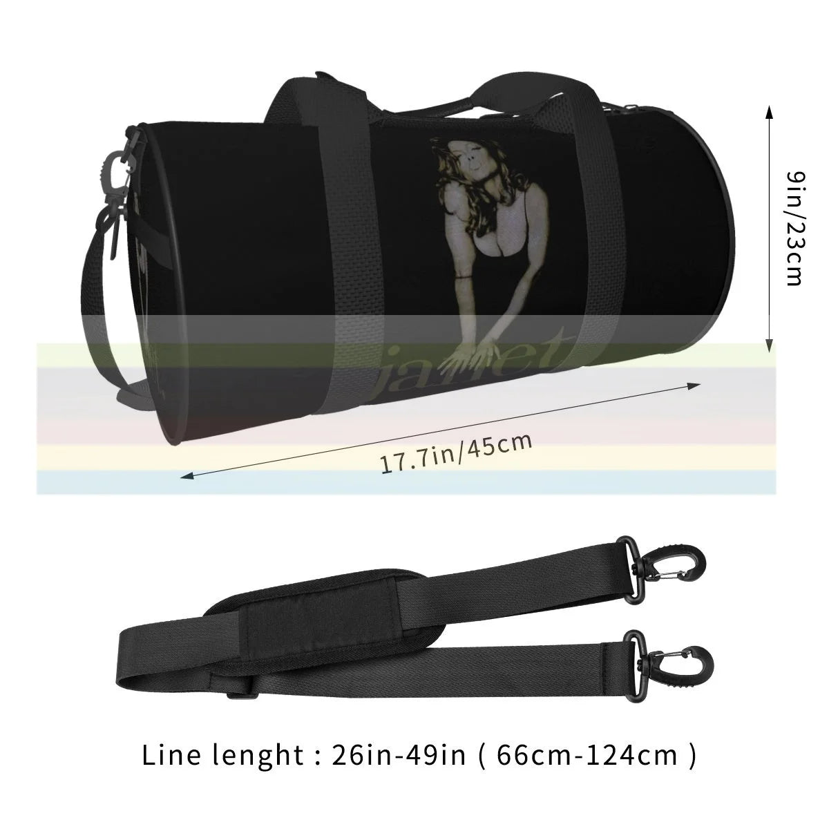 Travel Sports Fitness Shoulder Bag
