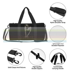 Travel Sports Fitness Shoulder Bag