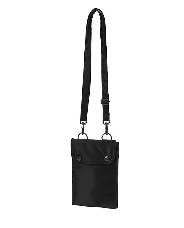 Versatile Japan Fold Over Nylon Folding Small Pocket Mobile Phone Bag