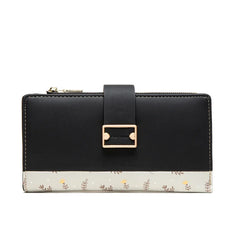 Women's Long Zipper Wallet with Phone Pocket