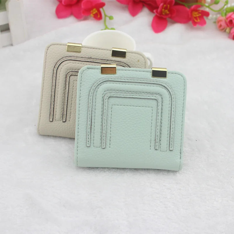 Ultra-Thin Candy Wallet for Women