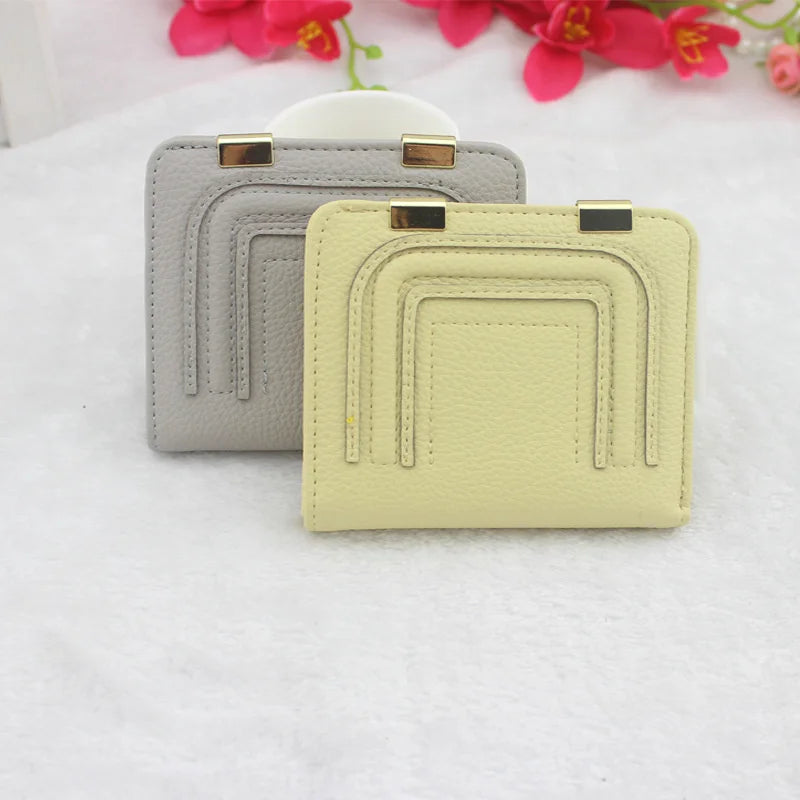 Ultra-Thin Candy Wallet for Women