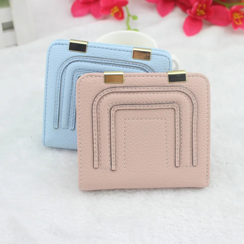 Ultra-Thin Candy Wallet for Women