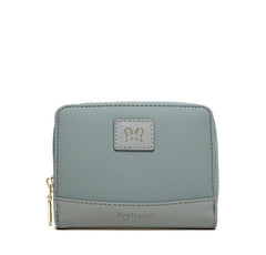 Small Fresh Wallet Women's Short Folding Change Bag