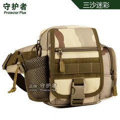 Vertical Messenger Bag Travel Kit Water Bottle Waist Pack A3169