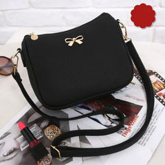 Vintage Bow Small Handbags Women Evening Clutch