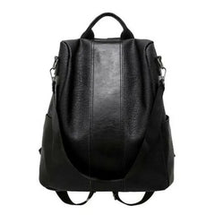 Vintage Anti-Theft Backpack for Women, Large Capacity School Shoulder Bag