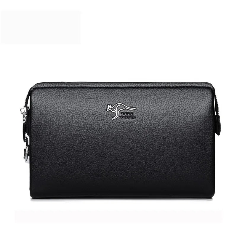Men's Clutch Bag Anti-Theft Password Lock Business Wallet