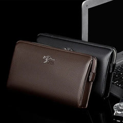 Men's Clutch Bag Anti-Theft Password Lock Business Wallet