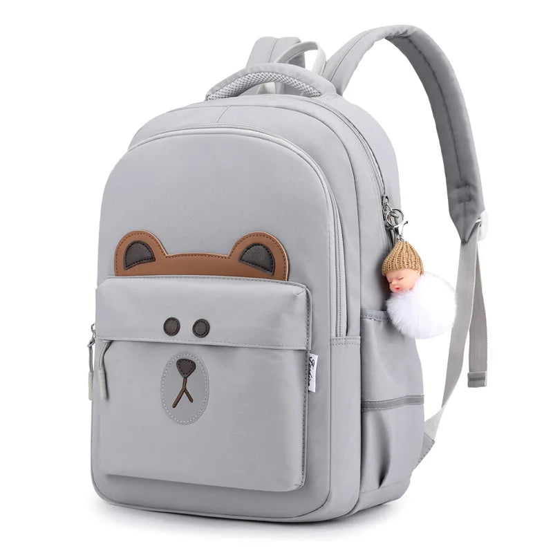 Waterproof Kids Backpack for Girls School Bags Orthopedic